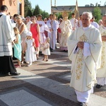 Błogosławieństwo odnowionych organów w Mielcu