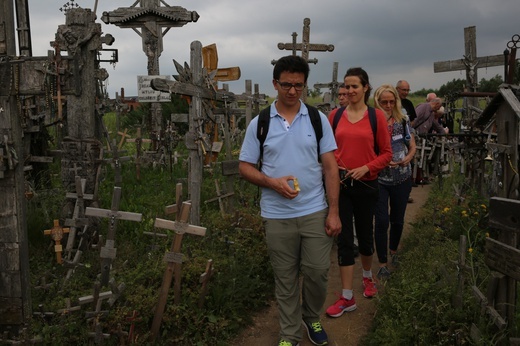 Szawle. Góra  Krzyży cz.1