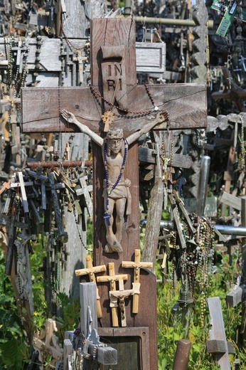 Szawle. Góra  Krzyży cz.1