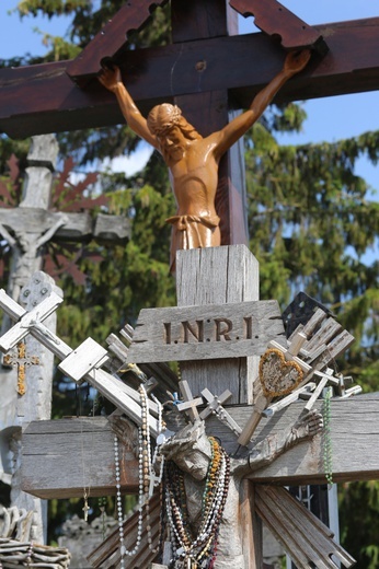 Szawle. Góra  Krzyży cz.1