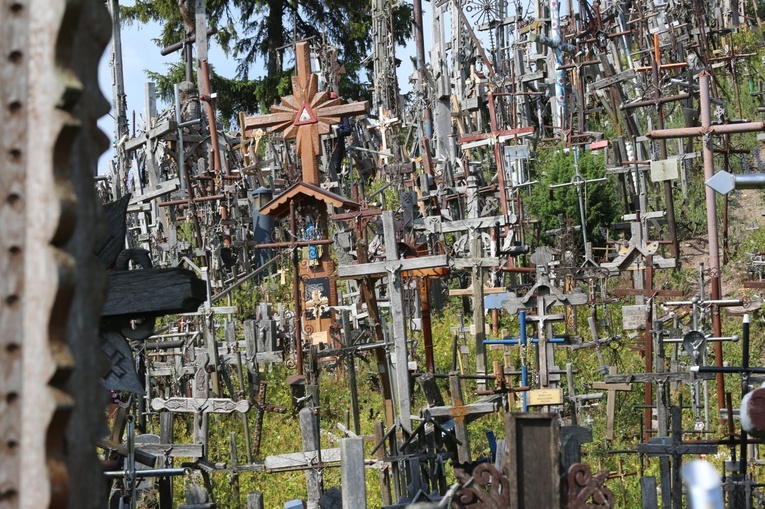 Szawle. Góra  Krzyży cz.1