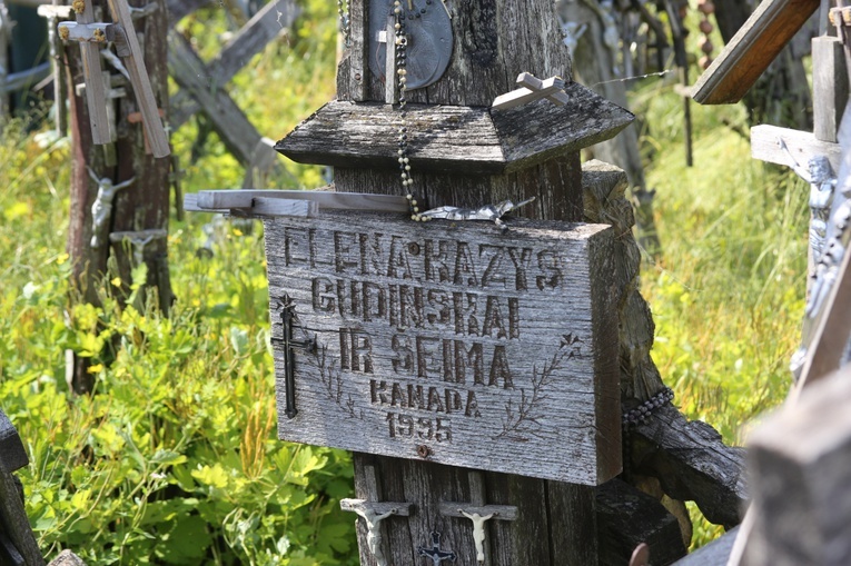 Szawle. Góra Krzyży cz. 2