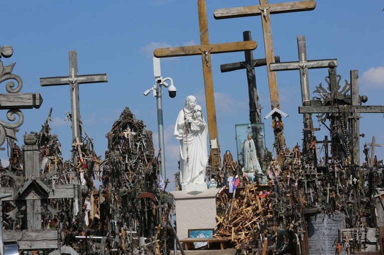Szawle. Góra Krzyży cz. 2