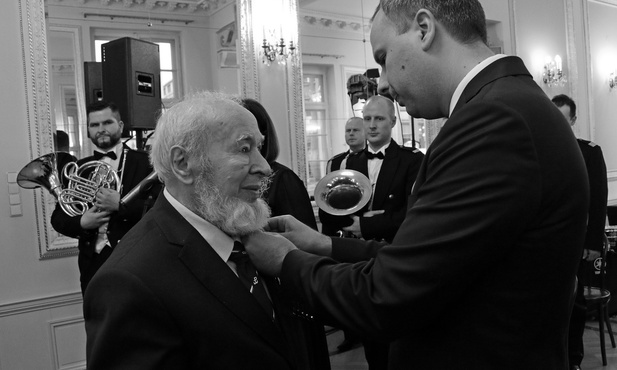 Odszedł na wieczną wartę