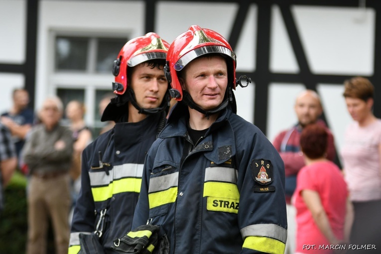 Pożar kościoła w Miliczu?