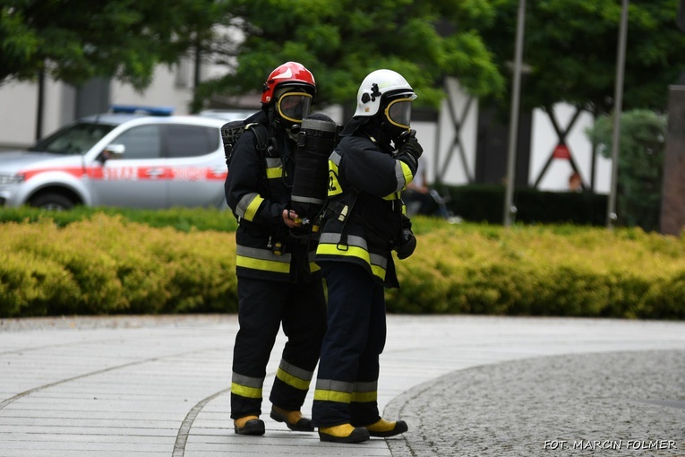 Pożar kościoła w Miliczu?