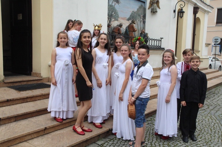 Dzieci i młodzież z Ukrainy gościły w Pszczynie