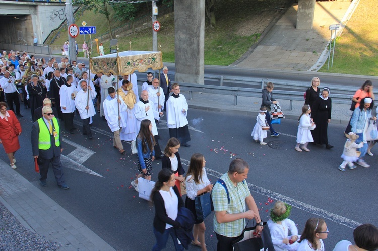 Uroczystość Najświętszego Serca Pana Jezusa w Gdyni