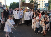 Uroczysta procesja przeszła ulicami Gdyni 