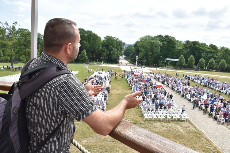 Męskie Oblężenie Jasnej Góry