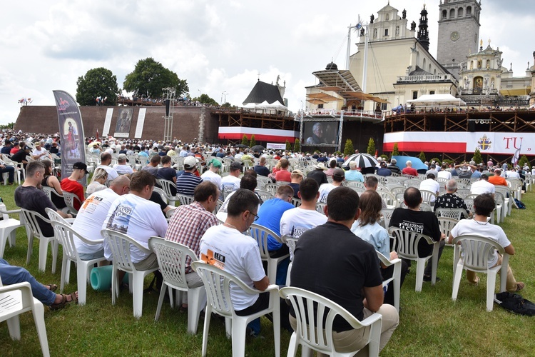 Męskie Oblężenie Jasnej Góry