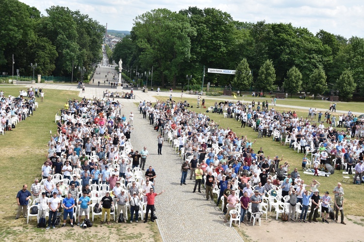 Męskie Oblężenie Jasnej Góry