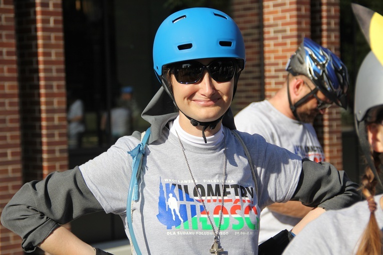 IV Rolkowa Pielgrzymka Wrocławska - inauguracja