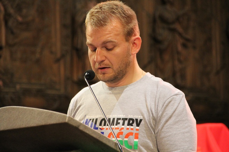 IV Rolkowa Pielgrzymka Wrocławska - inauguracja