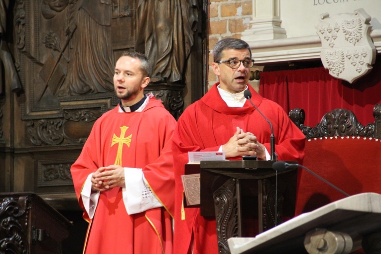 IV Rolkowa Pielgrzymka Wrocławska - inauguracja