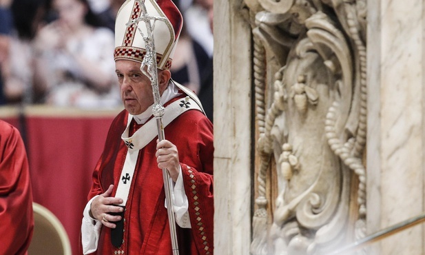 Papież: Jezus zaufał dwóm skruszonym grzesznikom 