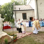 Figura Serca Jezusa w Oleśnie