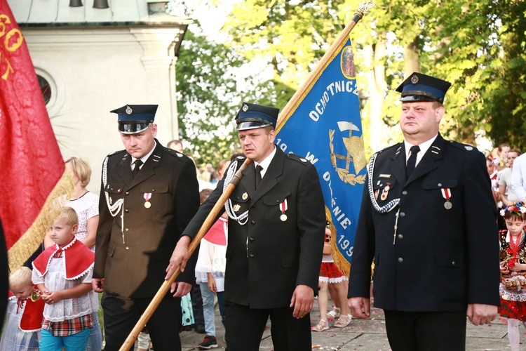 Figura Serca Jezusa w Oleśnie