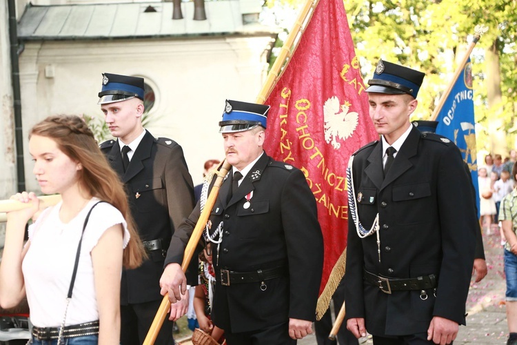 Figura Serca Jezusa w Oleśnie