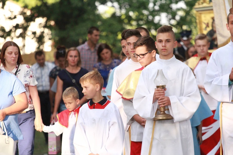 Figura Serca Jezusa w Oleśnie