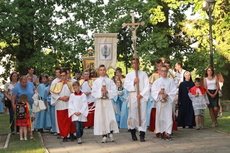 Figura Serca Jezusa w Oleśnie