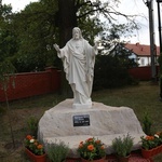 Figura Serca Jezusa w Oleśnie