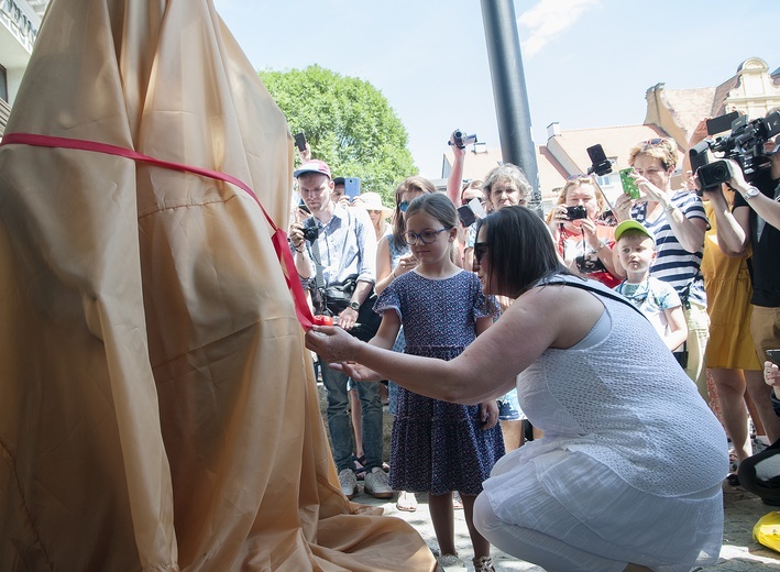 Odsłonięcie pomnika Czesława Niemena