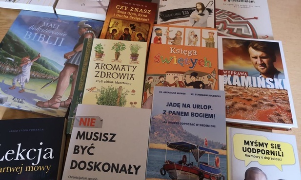 Książki, do których zajrzymy