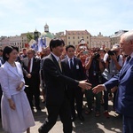 Wizyta Japońskiej pary książęcej w Krakowie