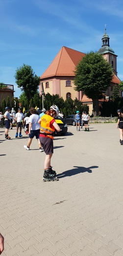 IV Rolkowa Pielgrzymka Wrocławska - dzień 1