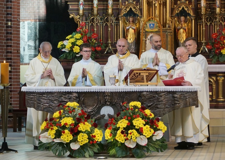 Uroczystość Świętych Apostołów Piotra i Pawła w katedrze