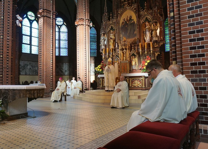 Uroczystość Świętych Apostołów Piotra i Pawła w katedrze