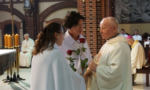 Katedra gliwicka. Uroczystość patronów diecezji i jubileusze kapłańskie 