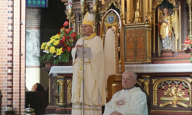 Katedra gliwicka. Uroczystość patronów diecezji i jubileusze kapłańskie 