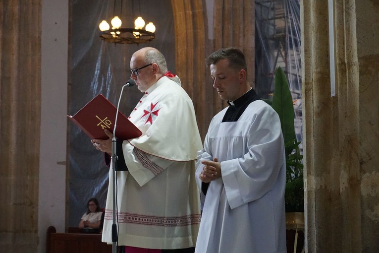 Trzy uroczystości w bazylice w Strzegomiu
