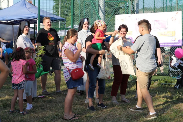 II Rodzinny Piknik Parafialny w Kamesznicy - 2019