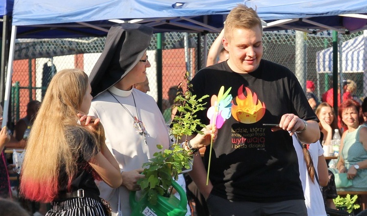 II Rodzinny Piknik Parafialny w Kamesznicy - 2019