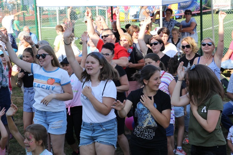 II Rodzinny Piknik Parafialny w Kamesznicy - 2019