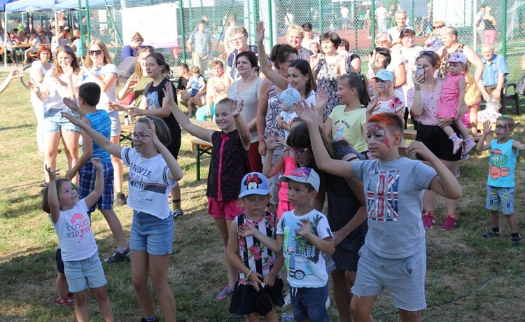 II Rodzinny Piknik Parafialny w Kamesznicy - 2019