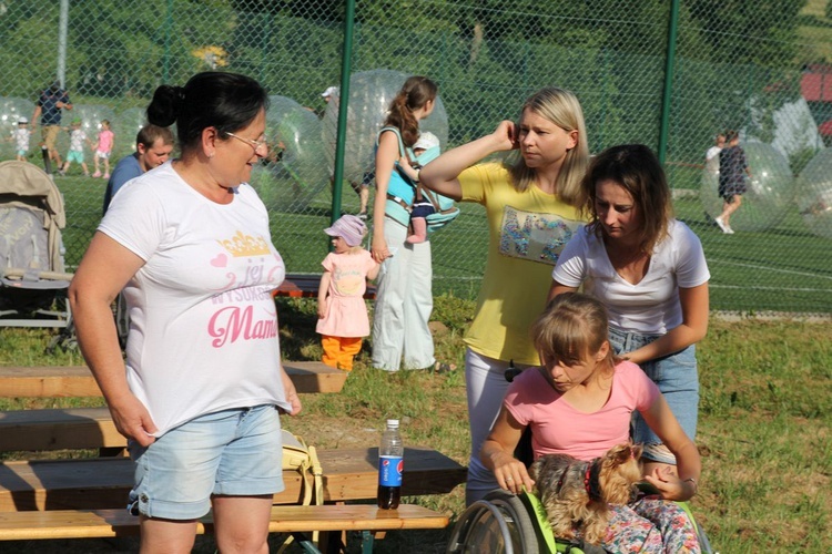 II Rodzinny Piknik Parafialny w Kamesznicy - 2019