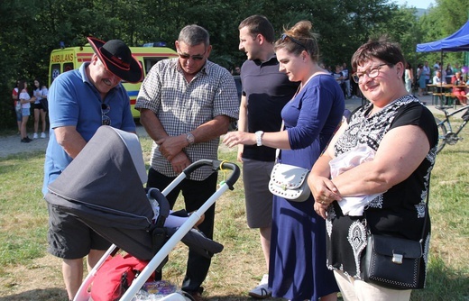 II Rodzinny Piknik Parafialny w Kamesznicy - 2019