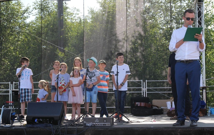 II Rodzinny Piknik Parafialny w Kamesznicy - 2019