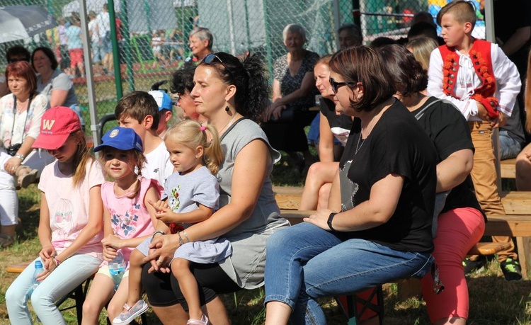 II Rodzinny Piknik Parafialny w Kamesznicy - 2019