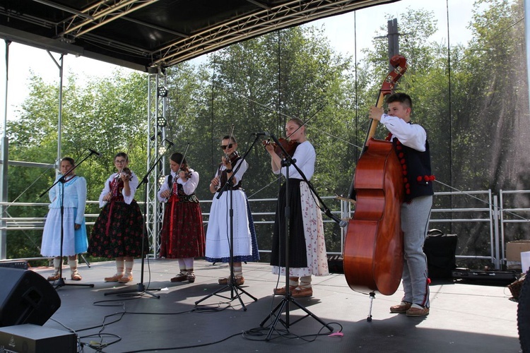 II Rodzinny Piknik Parafialny w Kamesznicy - 2019