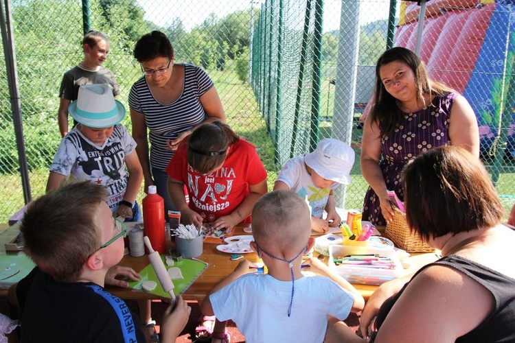 II Rodzinny Piknik Parafialny w Kamesznicy - 2019