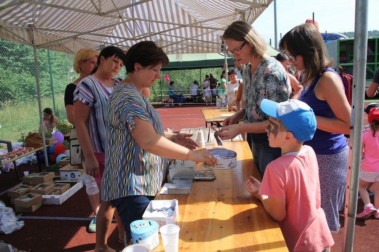 II Rodzinny Piknik Parafialny w Kamesznicy - 2019