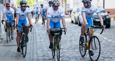Kierunek: Wieczne Miasto. Pielgrzymka rowerowa z Koszalina