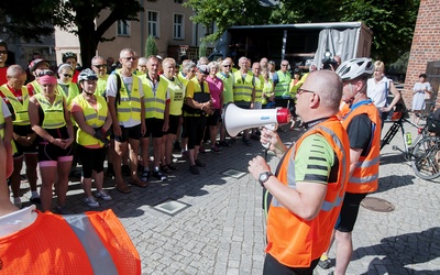 Jubileuszowo i dziękczynnie. Diecezjalna Pielgrzymka Rowerowa