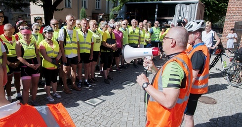 Jubileuszowo i dziękczynnie. Diecezjalna Pielgrzymka Rowerowa