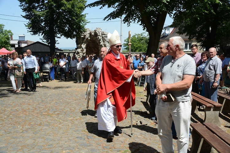 Pielgrzymka mężczyzn i młodzieńców